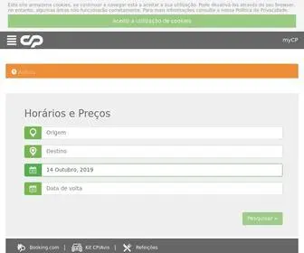 CP.pt(Comboios de Portugal) Screenshot