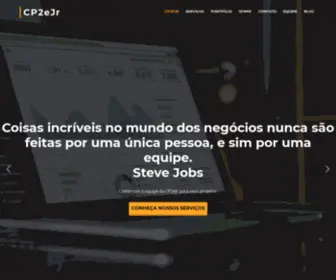 CP2EJR.com.br(Empresa Júnior) Screenshot