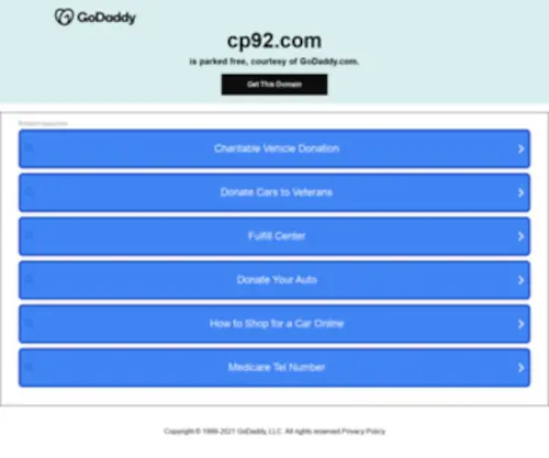 CP92.com(CP 92) Screenshot