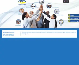 Cpa-Cameroun.com(Cpa Cameroun) Screenshot