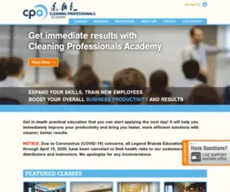 Cpa-Classes.com(Restoration Sciences Academy) Screenshot