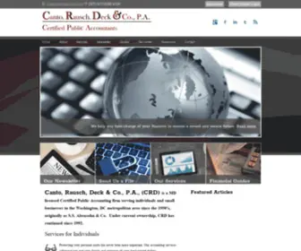 Cpa-CRD.com(Cpa CRD) Screenshot