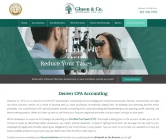 Cpa-Firm-Denver.com(CPA Firm Denver) Screenshot