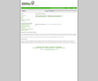 Cpa-Pro.org(Accounting Directory) Screenshot