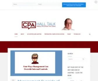 Cpa-Scribo.com(CPA Hall Talk) Screenshot