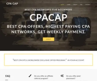 Cpacap.com(Cpacap) Screenshot