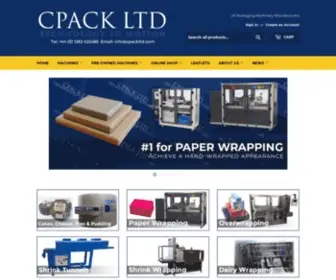 Cpackltd.com(Cpack Ltd) Screenshot