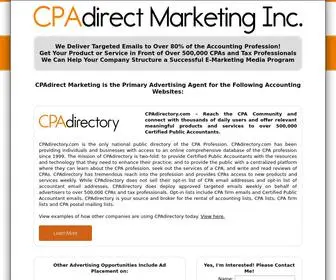 Cpadirectmarketing.com(CPAdirect Marketing) Screenshot