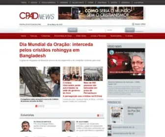 Cpadnews.com.br(Home) Screenshot