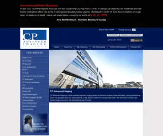 Cpadvancedimaging.com(CP Advanced Imaging) Screenshot