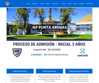 Cpa.edu.pe(Punta Arenas) Screenshot