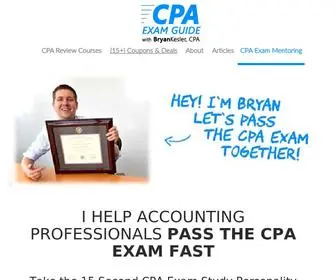 CpaexamGuide.com(The CPA Exam Domination Blog) Screenshot