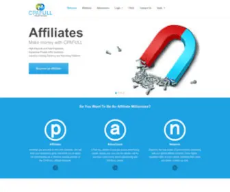 Cpafull.com(Internet Marketing Affiliate Program) Screenshot