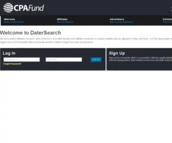 Cpafund.com(cpafund) Screenshot