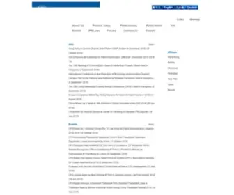 Cpahkltd.com(China Patent Agent (H.K.) Ltd) Screenshot