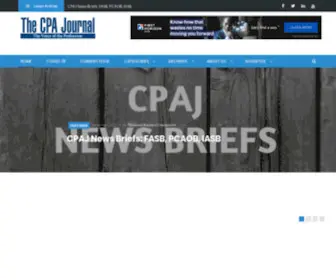 Cpajournal.com(The CPA Journal) Screenshot