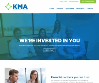 Cpakma.com(KMA Accountants and Advisors) Screenshot