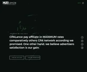Cpalance.com(Nginx) Screenshot