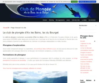 Cpalb.fr(Plongée) Screenshot