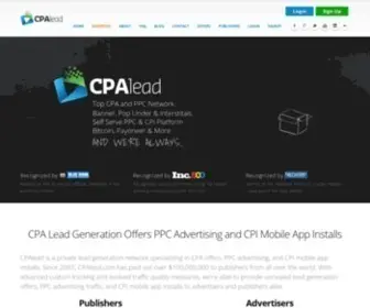 Cpalead.com(CPAlead App Install Network) Screenshot