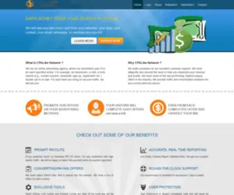 Cpalike.com(CPALIKE-ADIBEC-Gen-PPC-Offers-and-CPI-Mobile-App-Installs) Screenshot