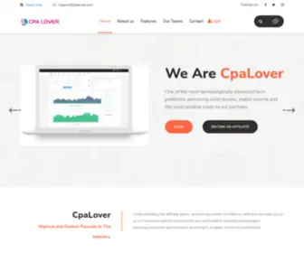 Cpalover.com(Convert your traffic into real cash) Screenshot