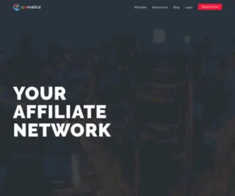 Cpamatica.com(cpamatica) Screenshot