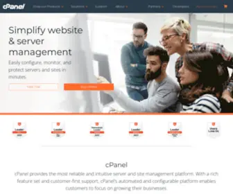 Cpanel.com(Hosting Platform of Choice) Screenshot