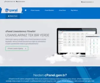 Cpanel.gen.tr(Ana Sayfa) Screenshot