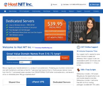 Cpanelhosting.com(Ofering Shared Hosting as Low as $2.00 per month cPanel Powered Vps) Screenshot