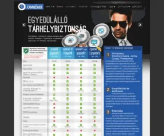 Cpanel.hu(Cpanel tárhely és domain) Screenshot