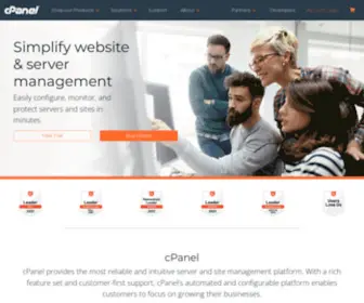 Cpanel.net(Hosting Platform of Choice) Screenshot