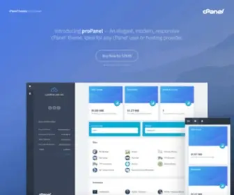 Cpanelthemes.io(Cpanelthemes) Screenshot