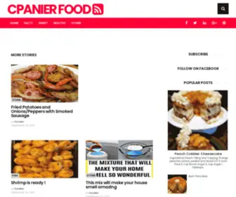 Cpanier.com(Cpanier FOOD) Screenshot