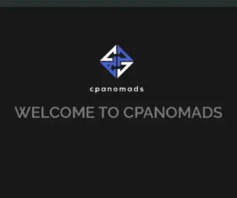 Cpanomads.com(Premium Affiliate Network) Screenshot