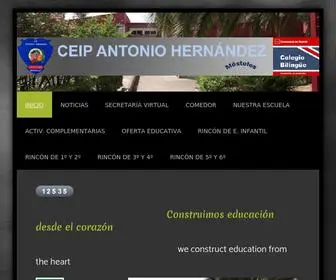 Cpantoniohernandez.es(Educación) Screenshot