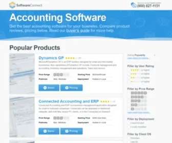Cpaonline.com(The 6 Best Accounting Software For Small Business in 2021) Screenshot