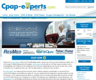 Cpap-Experts.com(CPAP Machines) Screenshot