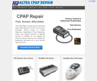 Cpap-Repair.com(Fast and Affordable CPAP Repairs and Service) Screenshot