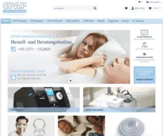 Cpap-Shop.de(CPAP Shop) Screenshot