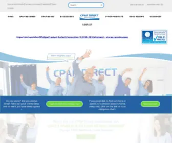 Cpap.com.au(CPAP Machines & Masks) Screenshot