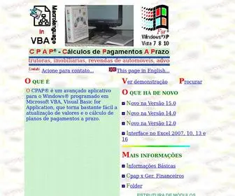 Cpap.com.br(Imobili) Screenshot