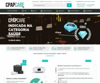 Cpapcare.com.br(Cpap Care) Screenshot