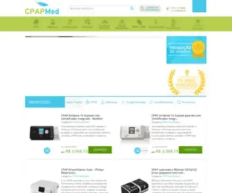 Cpapmed.com.br(CPAP Med) Screenshot