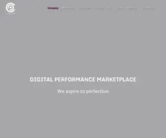 Cpark.pro(DIGITAL PERFORMANCE MARKETPLACE) Screenshot