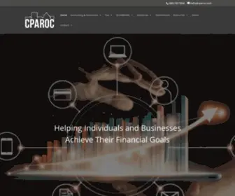 Cparoc.com(Rochester, NY CPA Firm Accounting and Tax Services Jennifer Capezzuto Stott, CPA, Webster, NY) Screenshot