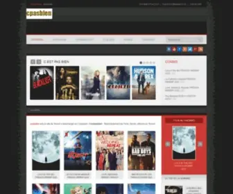 Cpasbien-Films.fr(Torrent9 a telecharger sur Cpasbien) Screenshot