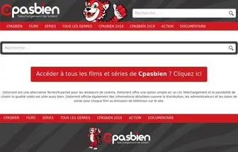 Cpasbien-T9.com(CpasBien) Screenshot