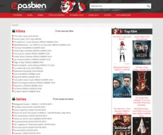 Cpasbien-Torrent.net(Dit domein kan te koop zijn) Screenshot