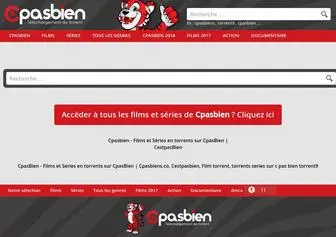Cpasbien99.com(CpasBien) Screenshot